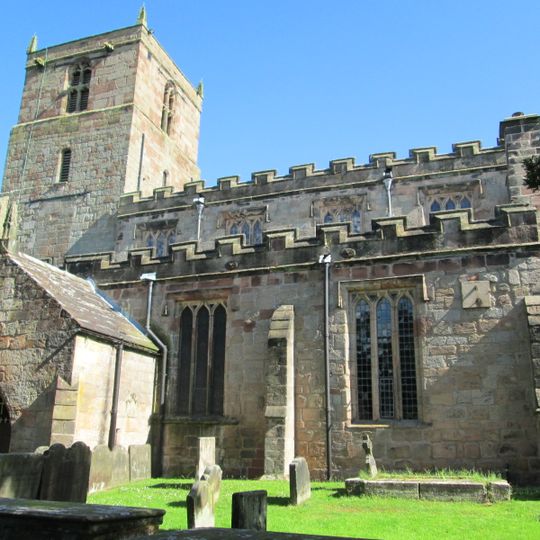 St Mary's and All Saints' Church, Checkley