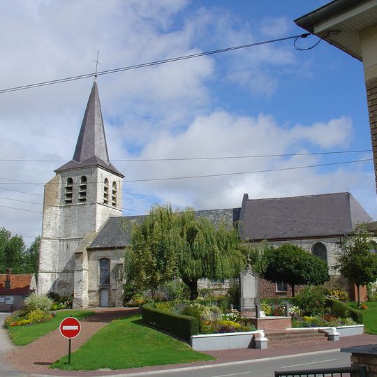 Église Saint-Pierre de Conchy-sur-Canche