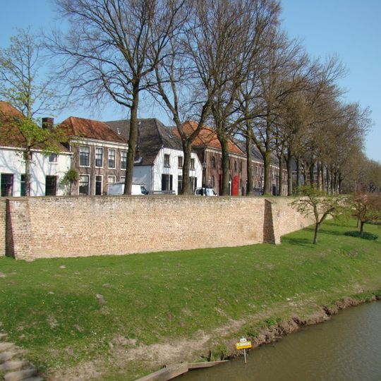 Wal Culemburgse Poort - Molenbastion