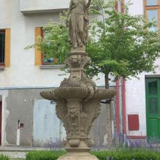 Kašna se sochou Hébé