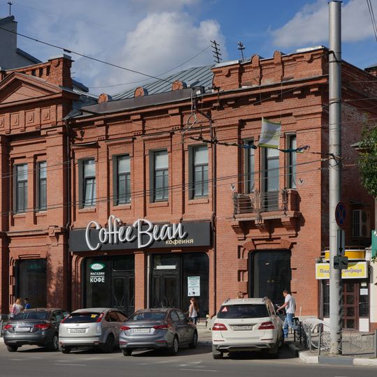 Дом З.Л. Чернова