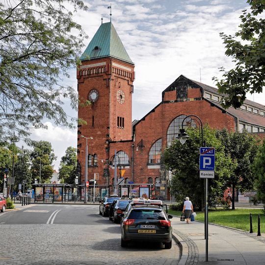Wrocław Market Hall