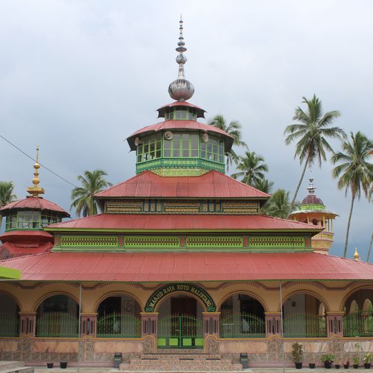 Koto Malintang Grand Mosque