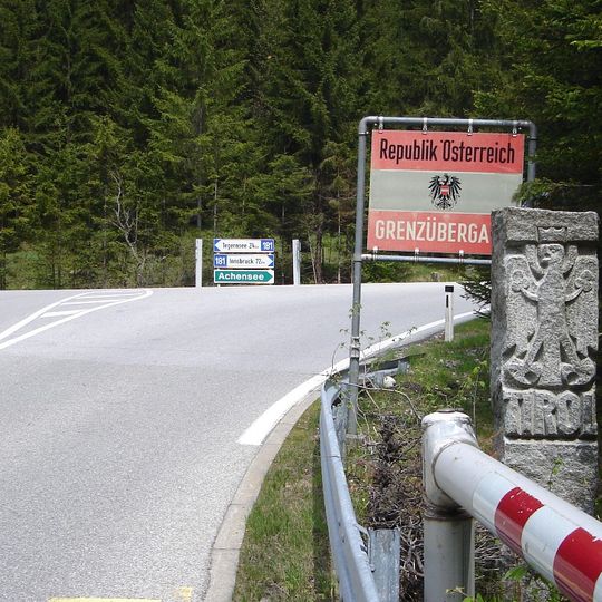 Austria–Germany border