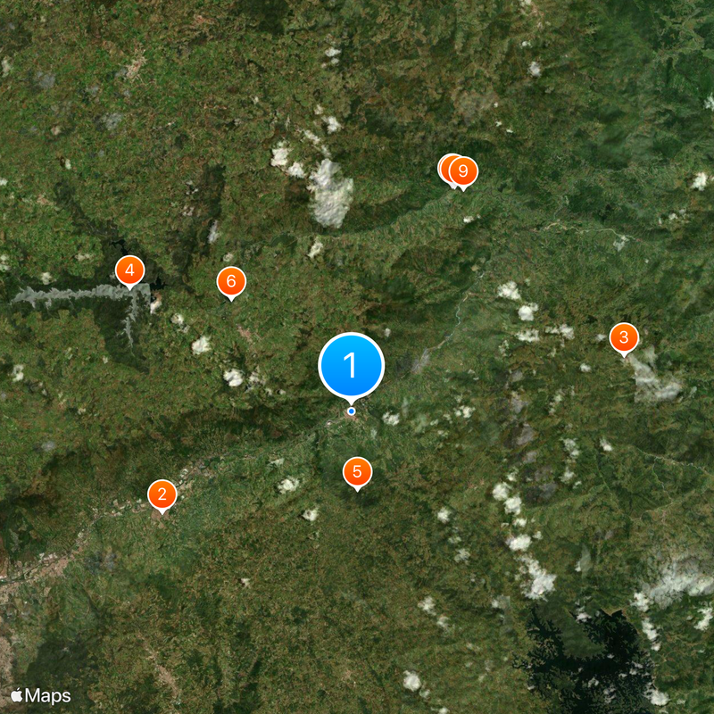Barbosa Map