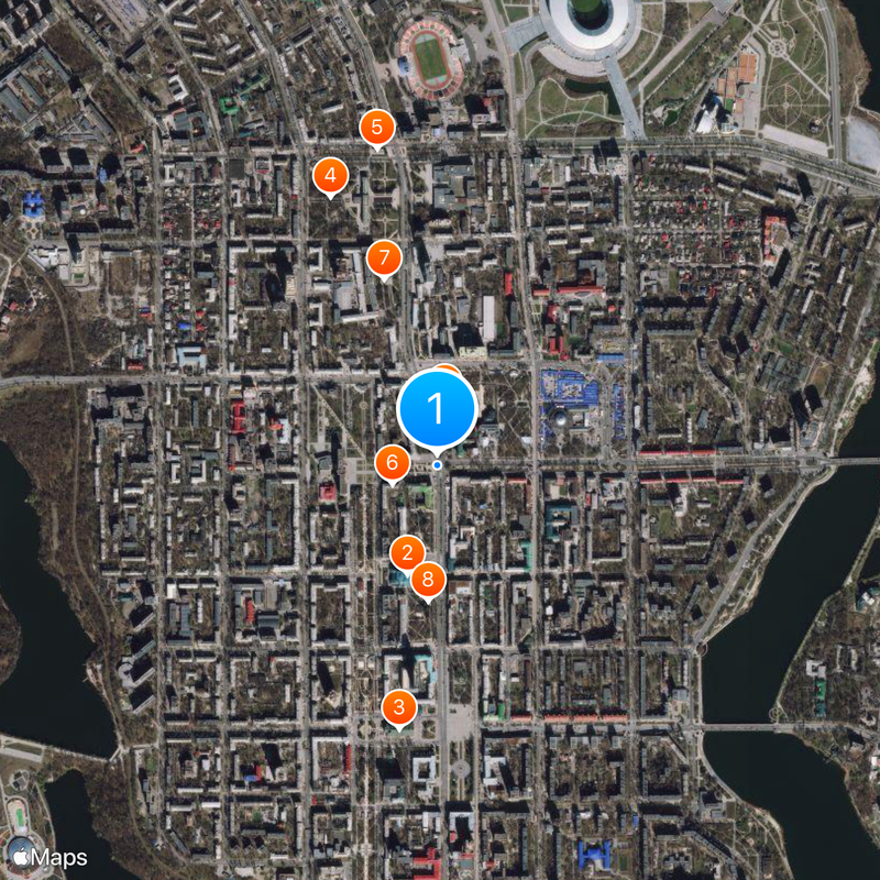 Donetsk People's Republic Map