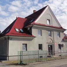 WOP post in Pogwizdów