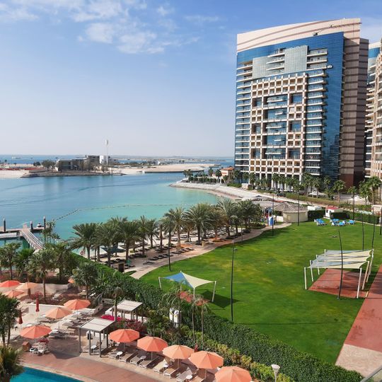 Grand Hyatt Abu Dhabi Hotel and Residences Emirates Pearl