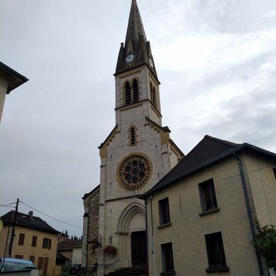 Église de l'Assomption de Sermérieu