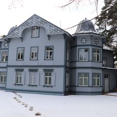 Dzīvojamā ēka - pansija