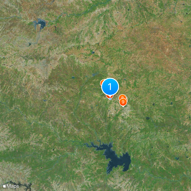 Daulatabad Fort Mapa