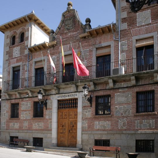 Town Hall of Mombeltrán