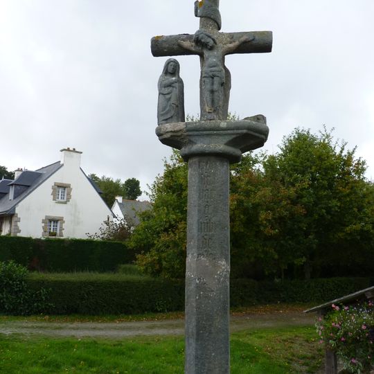 Croix de Calagan à Saint-Caradec