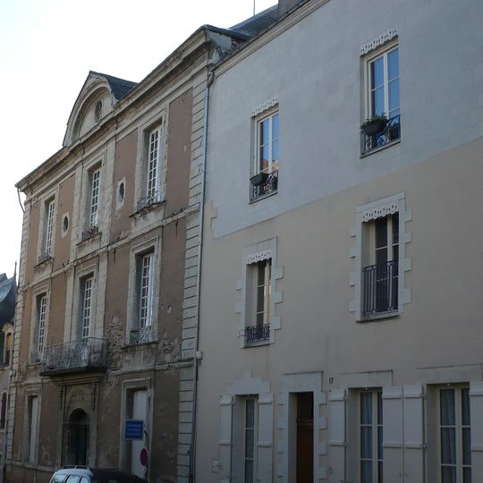 Hôtel Mauvif de Montergon