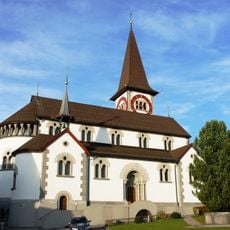 Wallfahrtskirche Maria Hilf