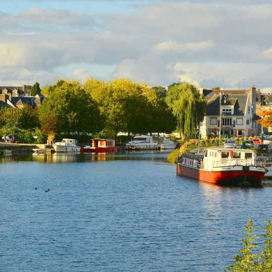 Port de plaisance de PONTIVY