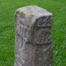 Cross shaft, 2 metres north of tower, Church of St. Andrew