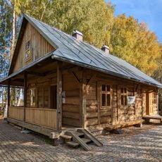 House from Kalwaria Pacławska