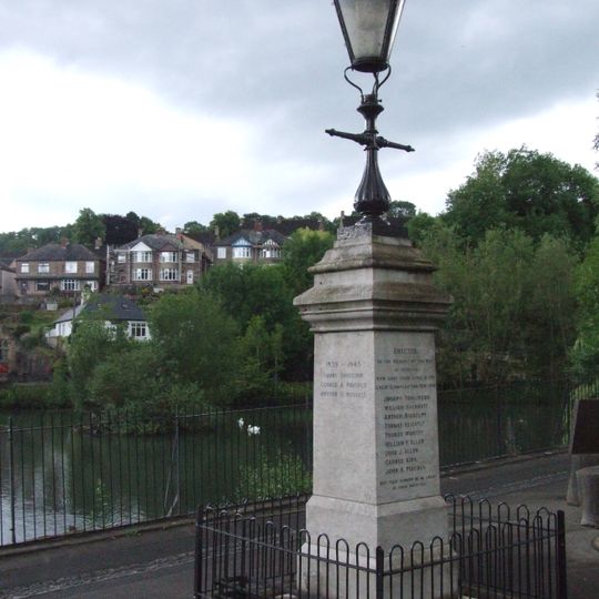 Scarthin War Memorial