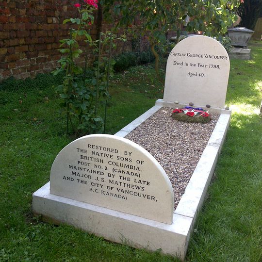 Tomb Of Captain George Vancouver
