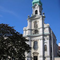 Alžbetínsky kláštor, kostol