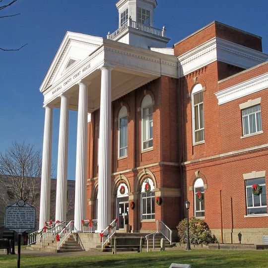 Moundsville Commercial Historic District
