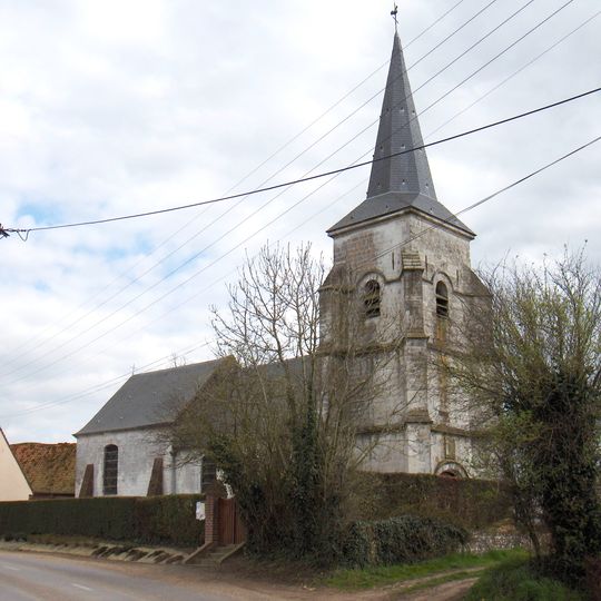 Église Notre-Dame d'Upen-d'Aval