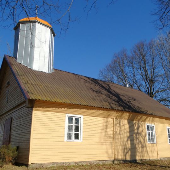 Old Believers Church in Šlyžiškė