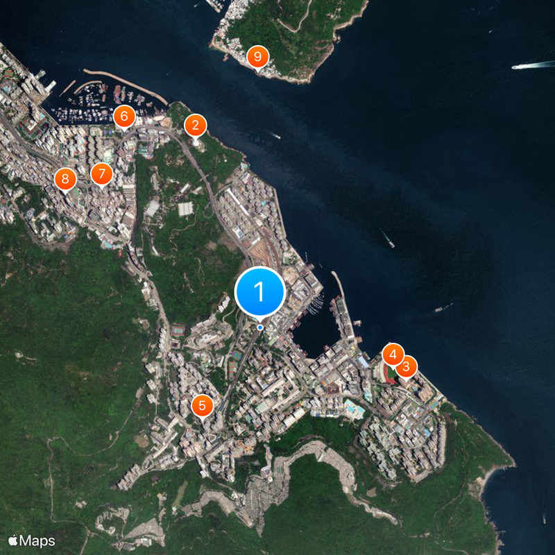 Chai Wan Map