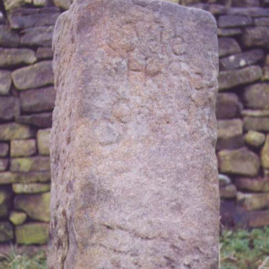 Guidestone, Wet Shaw Lane, jct with Stake Hill Road