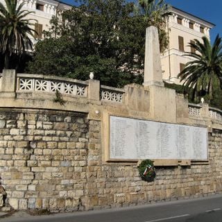 Monumento ai caduti della prima guerra mondiale di Porto Maurizio