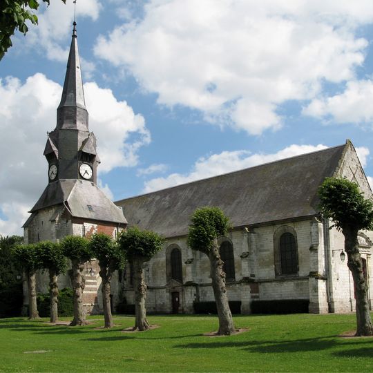 Église Saint-Martin de Revelles