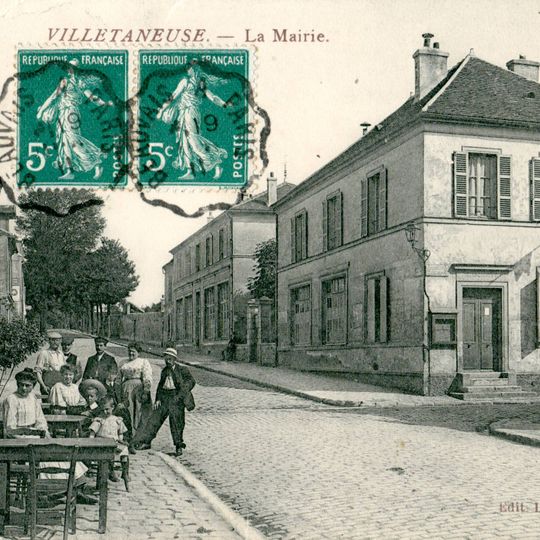 Town hall of Villetaneuse