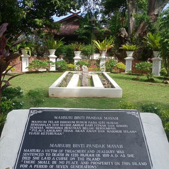Mahsuri's Tomb