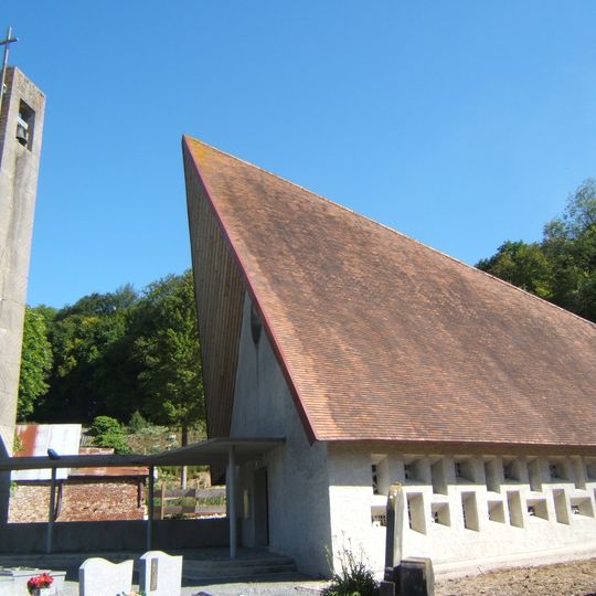 Église Saint-Pierre-aux-Liens de Blangerval