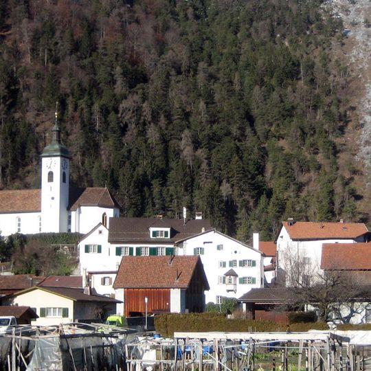 Reformierte Kirche Felsberg GR