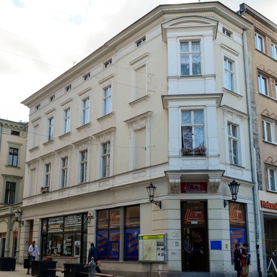 1 Pod Filarami Street in Zielona Góra