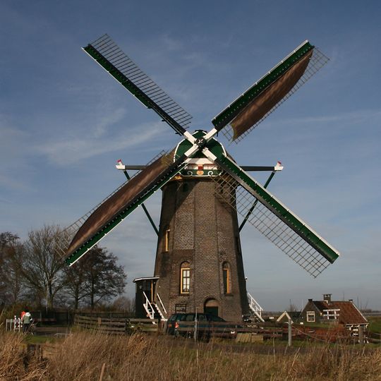 Lijkermolen No 2