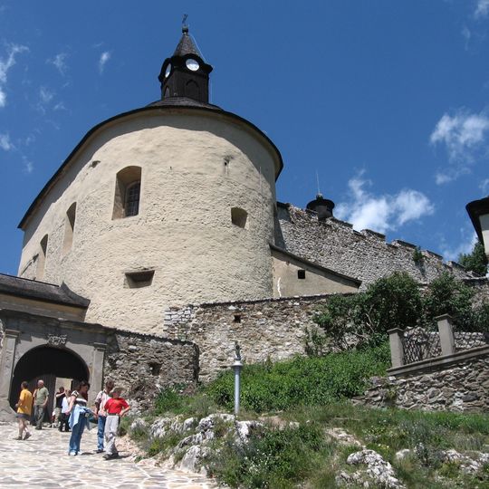 Hrad Krásna Hôrka, palác hradný južný iii