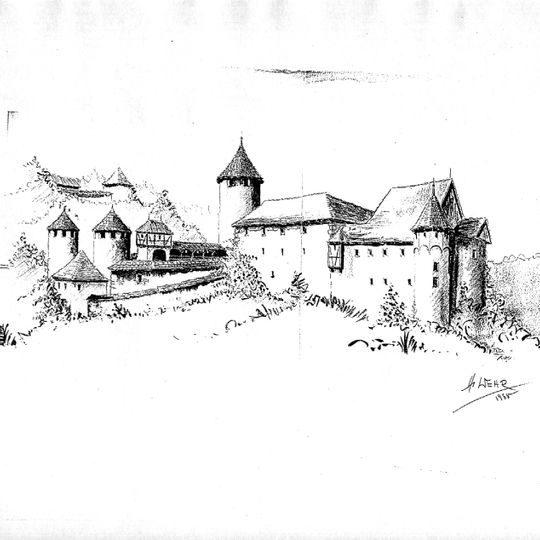 Burgruine Marstetten