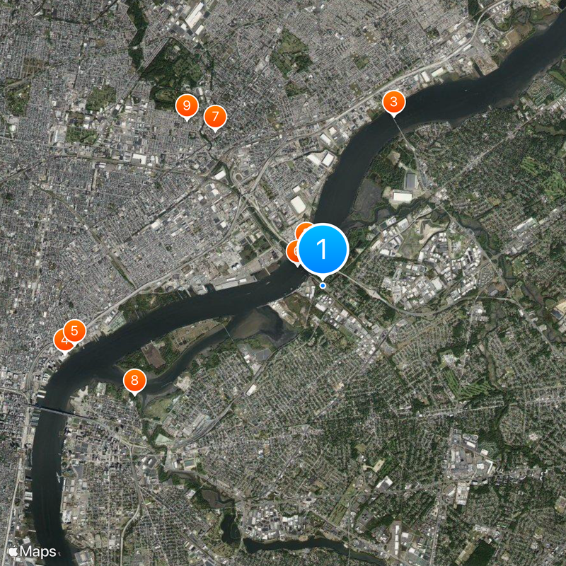 River Line Map