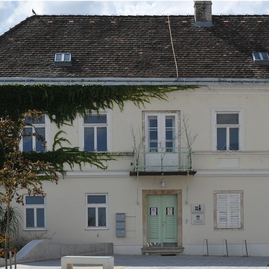 Wohn- und Sterbehaus von Josef Hyrtl