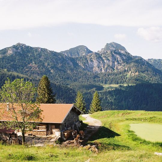 Huberalm auf dem Farrenpoint