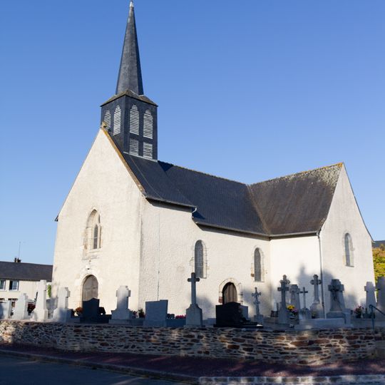Église Saint-Melaine de Moigné