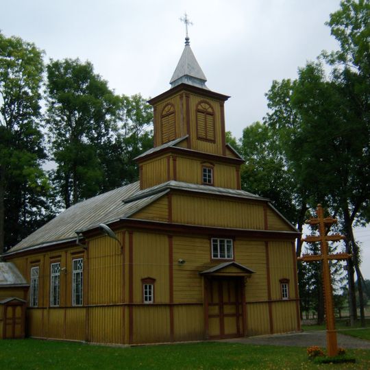 Church of the Assumption, Alksnėnai