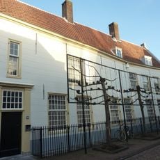Rear facade of Gemeenlandshuis van Rijnland