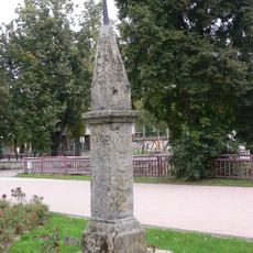 Stĺp hanby, obelisk