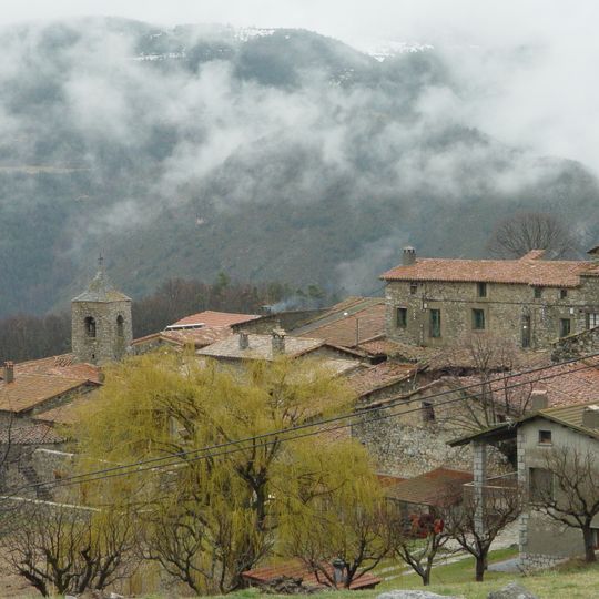 Sant Jaume de Travesseres
