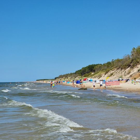 Plaża Dębina