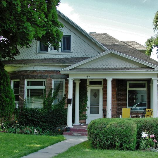 Amos and Ida Jensen House